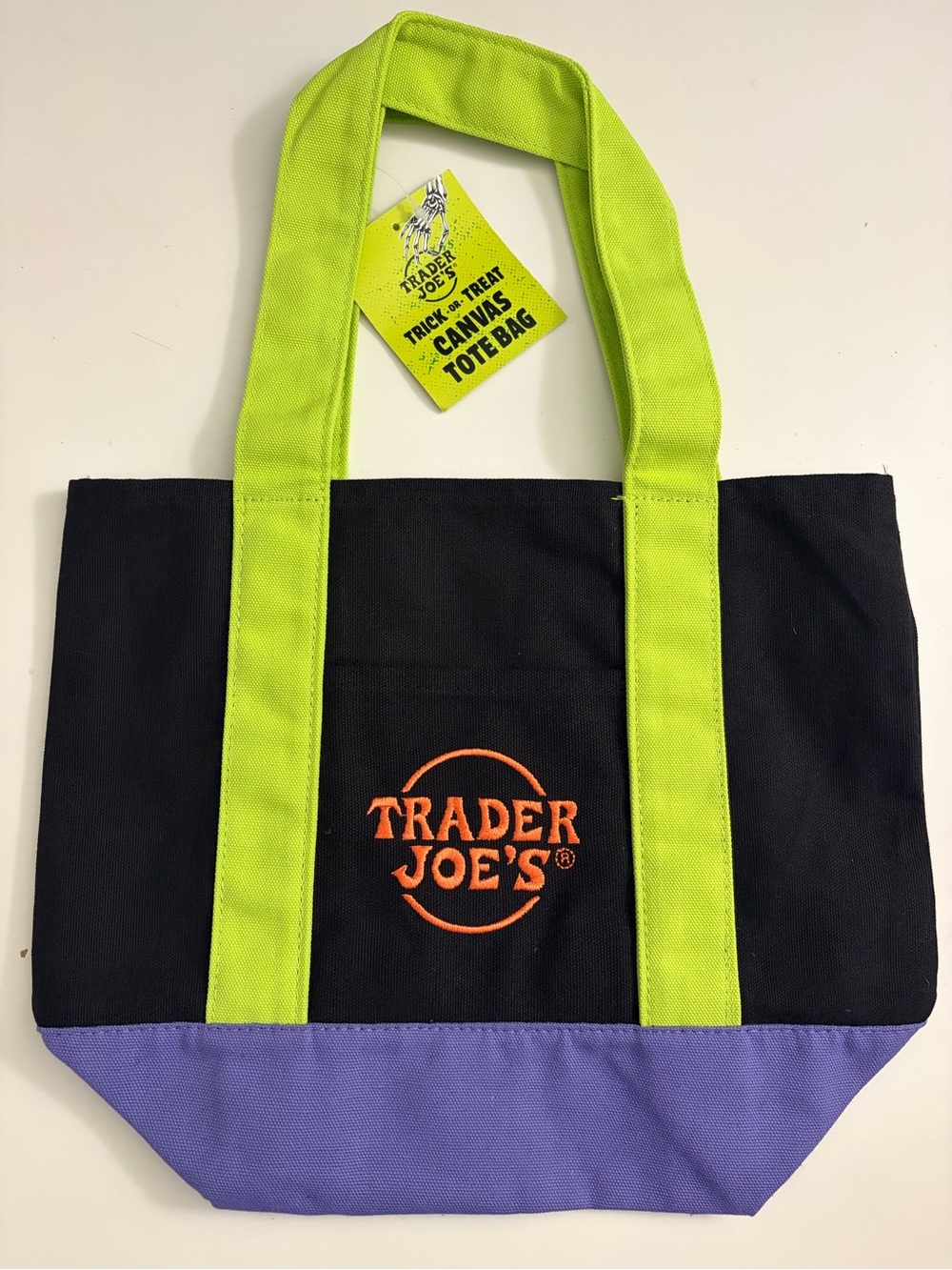 Trader Joe’s HALLOWEEN Mini Tote Bag